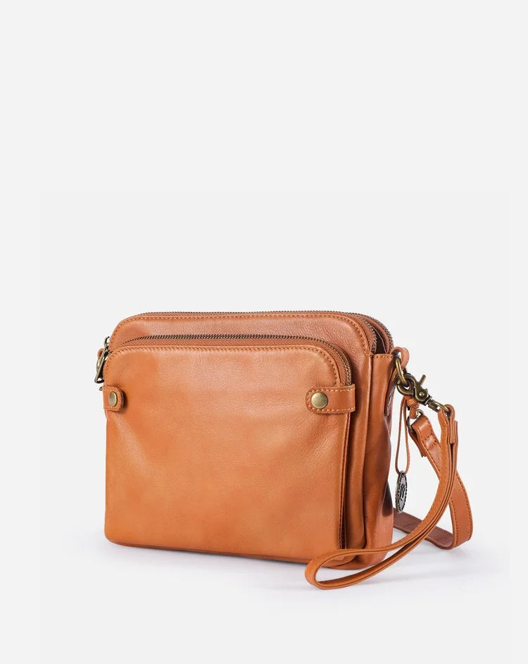 Levoire | Sac en cuir Braun