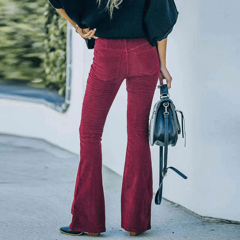 Levoire | Pantalon velours style rétro femme