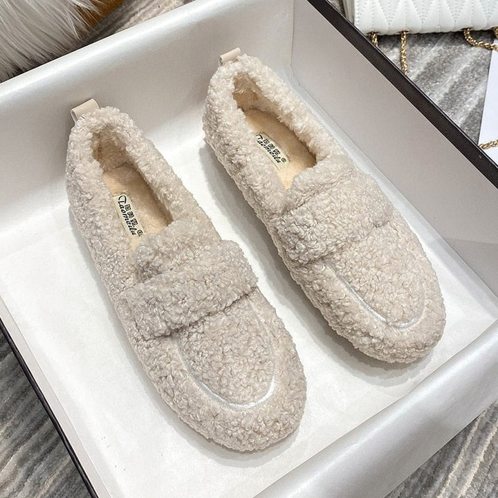 Levoire | Mocassins Ultra Doux Crème