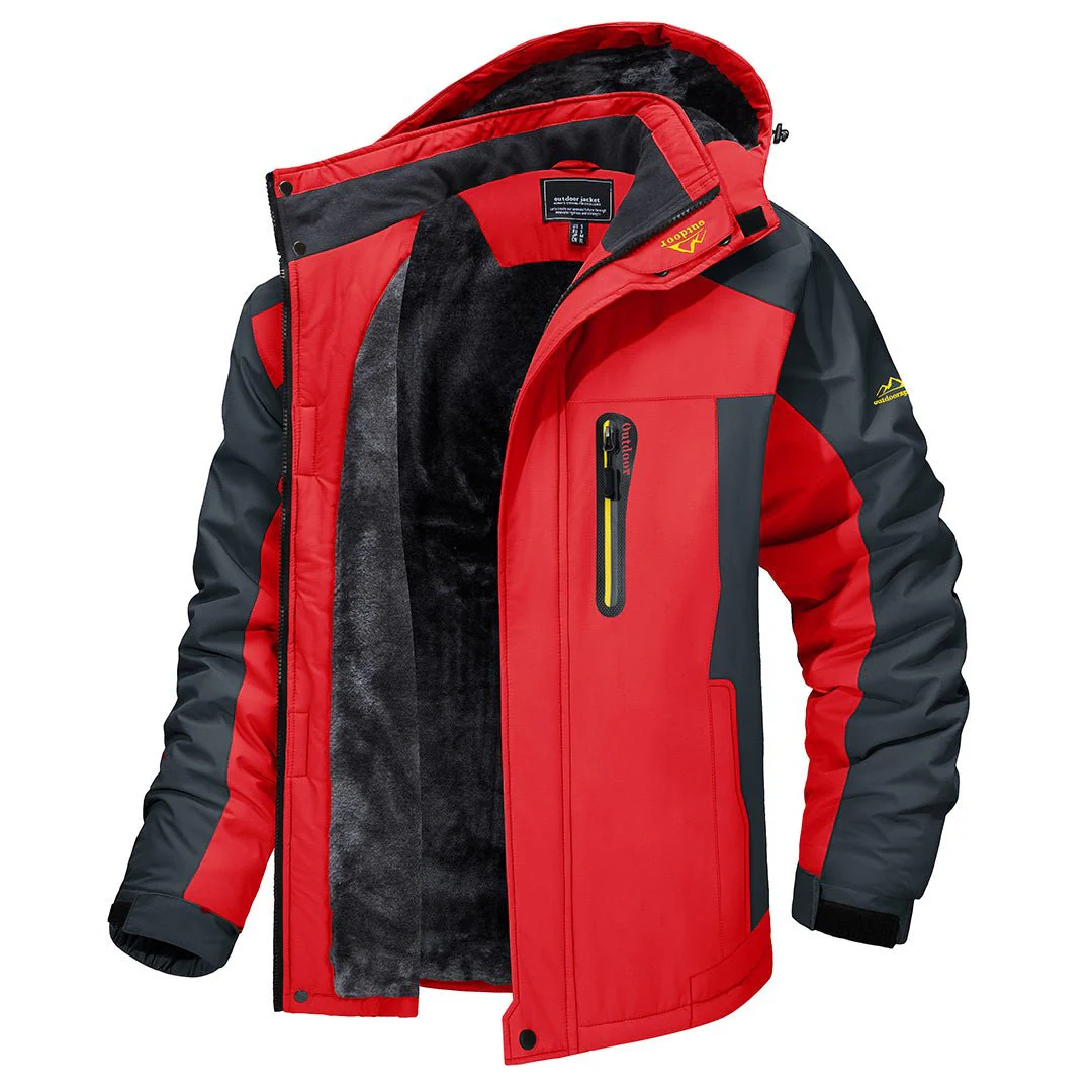 Levoire | Veste D'Extérieur Imperméable Rot