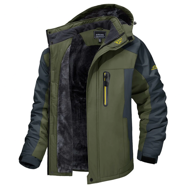 Levoire | Veste D'Extérieur Imperméable Vert