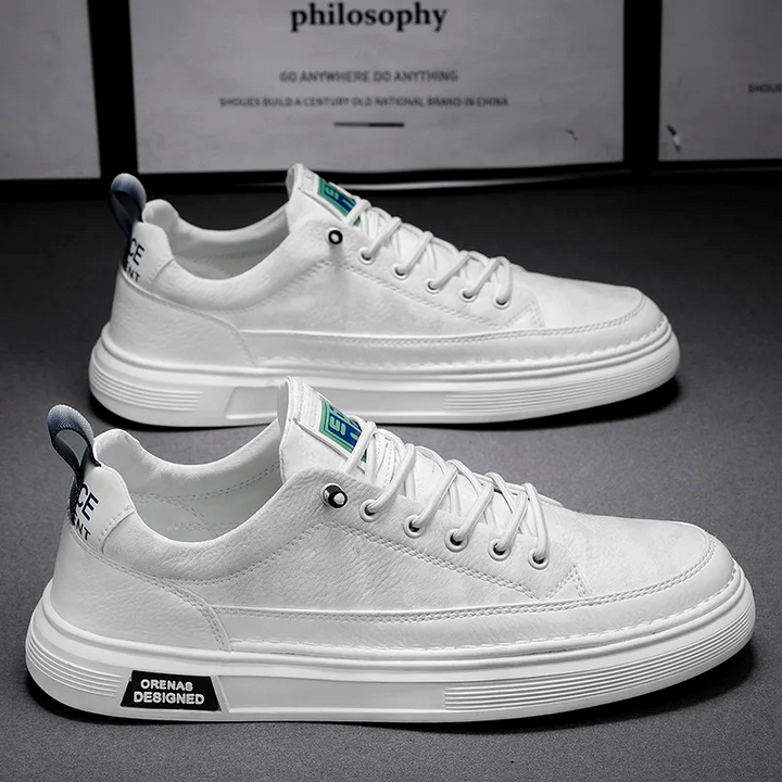 Levoire | Chaussures Décontractées À La Mode Pour Hommes Blanc