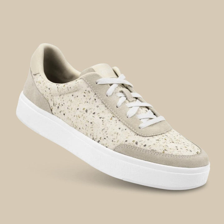Levoire | Chaussures en toile avec un style luxueux Terrazzo