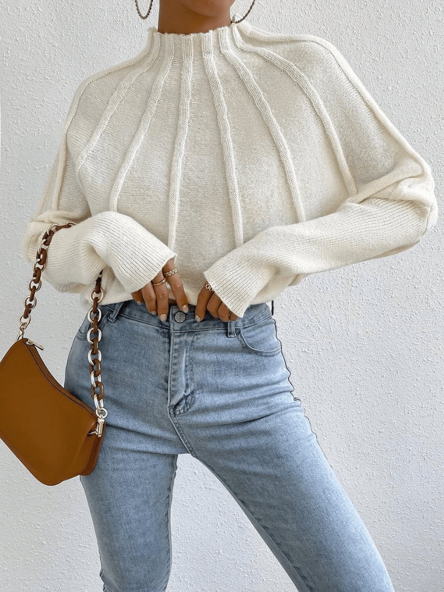 Levoire | Pantalon Femme Court Flare Confortable