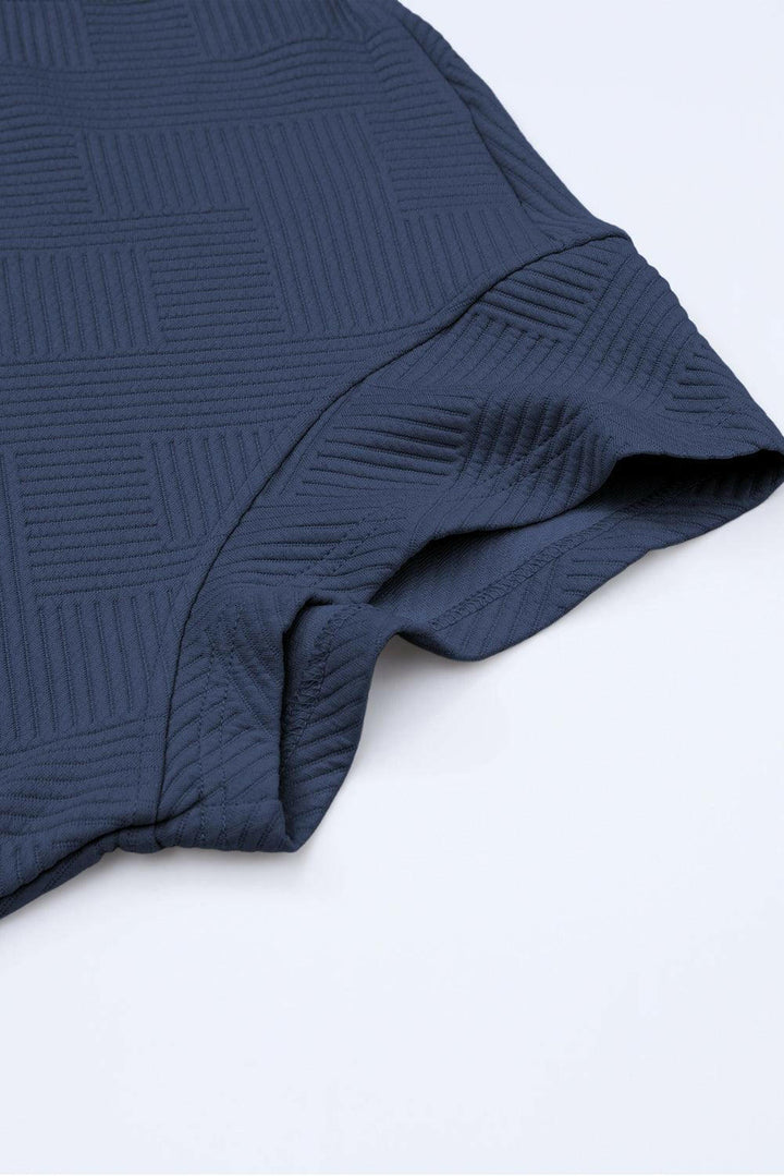 Levoire | T-Shirt À Coupe Ample Structuré Et Ensemble De Pantalon De Jogging