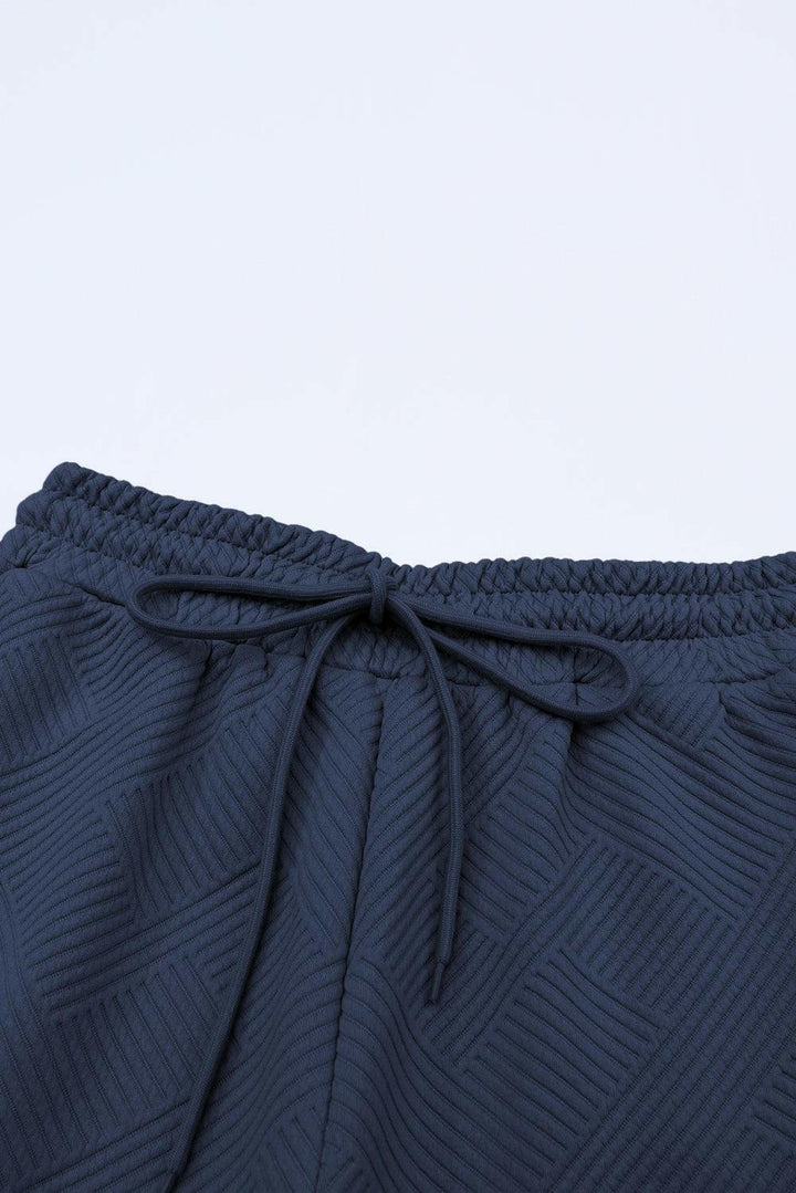 Levoire | T-Shirt À Coupe Ample Structuré Et Ensemble De Pantalon De Jogging