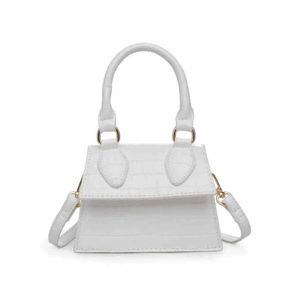Levoire | Mini Sac À Dos Blanc