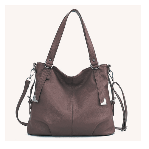 Levoire | Sac À Bandoulière En Cuir Stylé Avec Plusieurs Compartiments