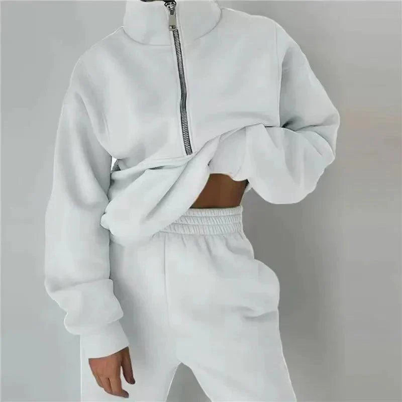 Levoire | Ensemble De Training À Capuche Sportif En Tissu Doux