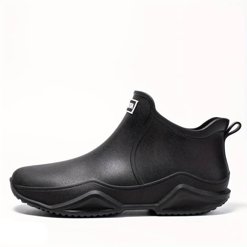 Levoire | Botte En Caoutchouc Contemporaine Noir