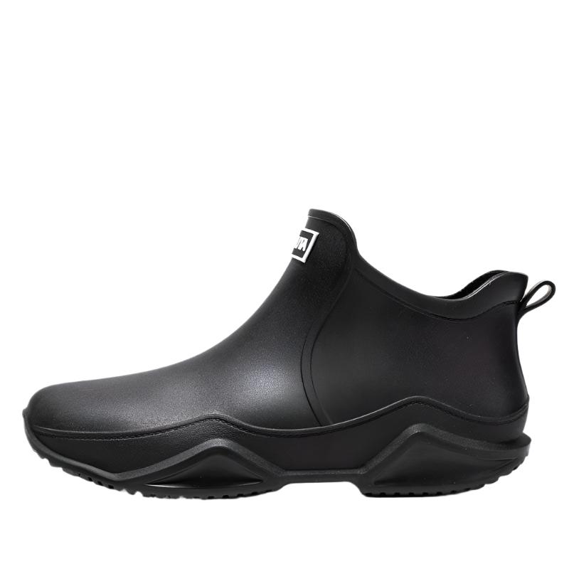 Levoire | Botte En Caoutchouc Imperméable Confortable Antidérapante Noir