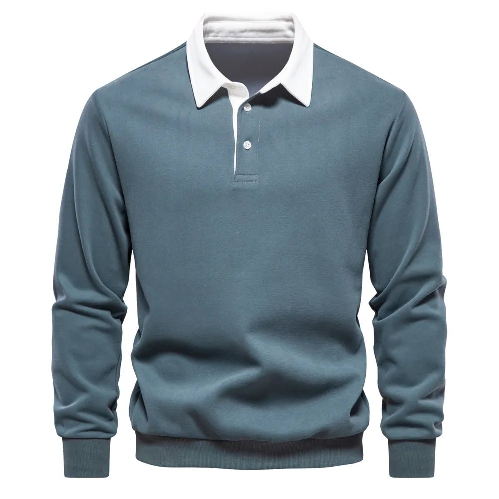 Levoire | Pull élégant pour homme Bleu clair