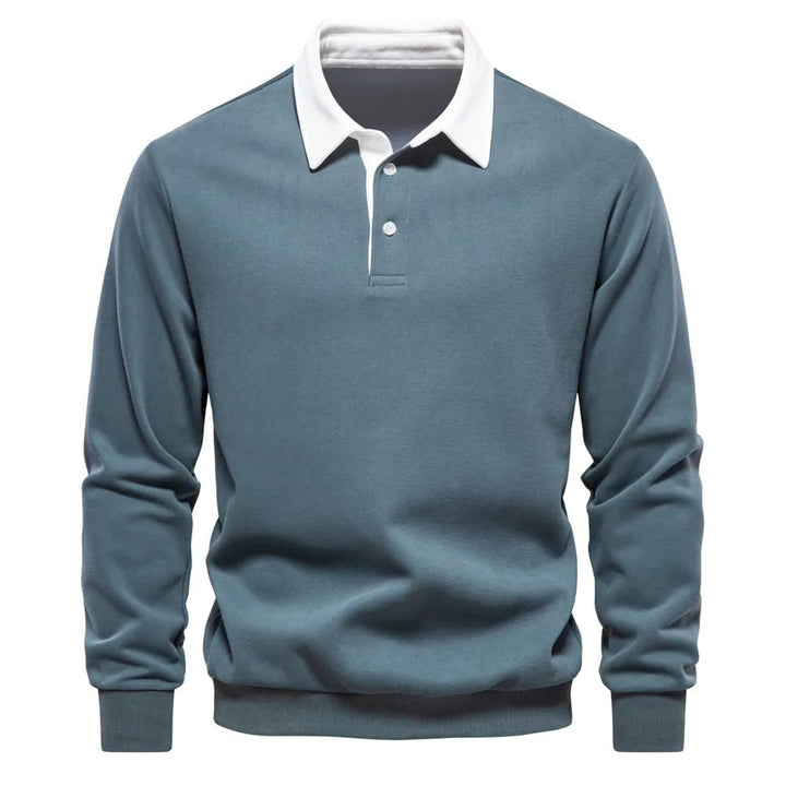 Levoire | Pull élégant pour homme Bleu clair