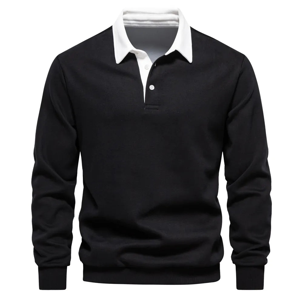Levoire | Pull élégant pour homme Noir