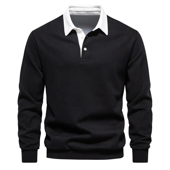 Levoire | Pull élégant pour homme Noir