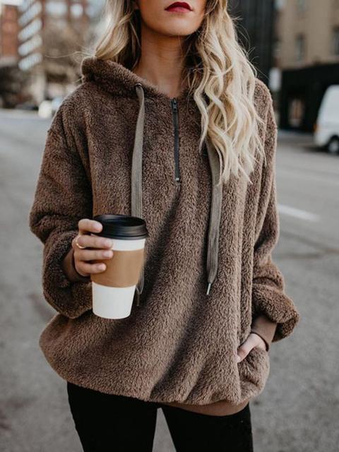 Levoire | Relaxant Et Élégant Manteau D'Hiver Kaki