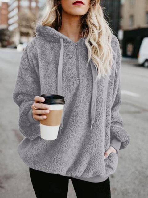 Levoire | Relaxant Et Élégant Manteau D'Hiver Gris