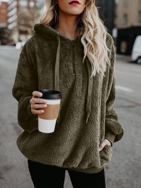 Levoire | Relaxant Et Élégant Manteau D'Hiver Vert