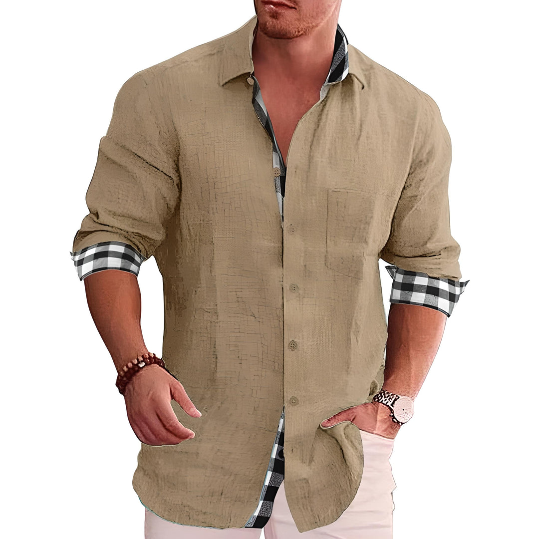 Levoire | Chemise Moderne Pour Hommes Stylée, Confortable Et Polyvalente