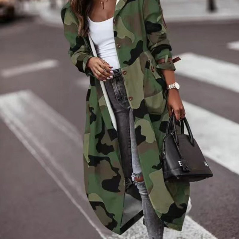 Levoire | Veste Longue Tendance Confortable Pour L'Automne