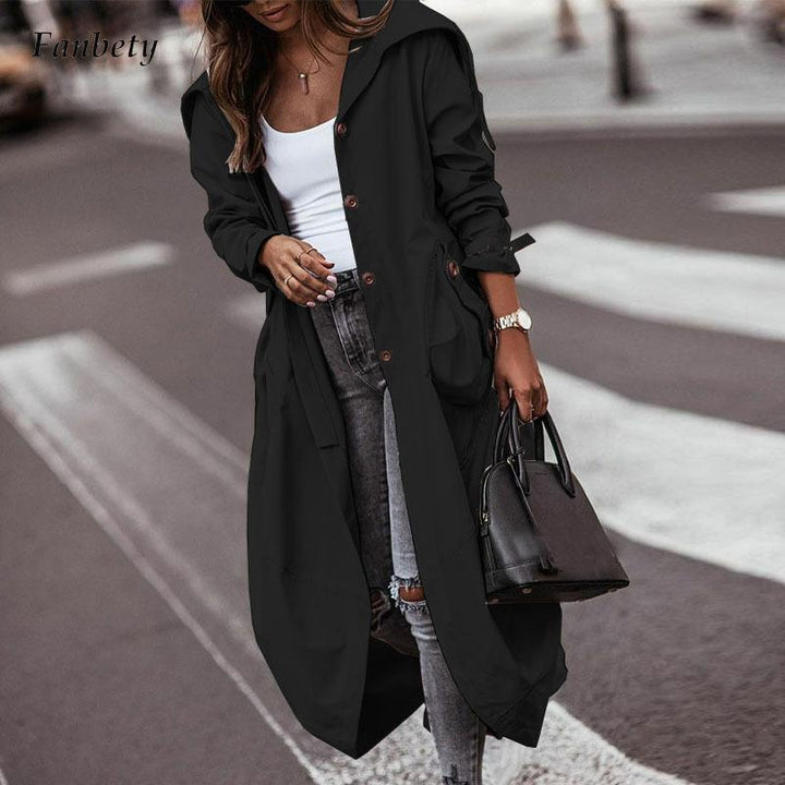 Levoire | Veste Longue Tendance Confortable Pour L'Automne