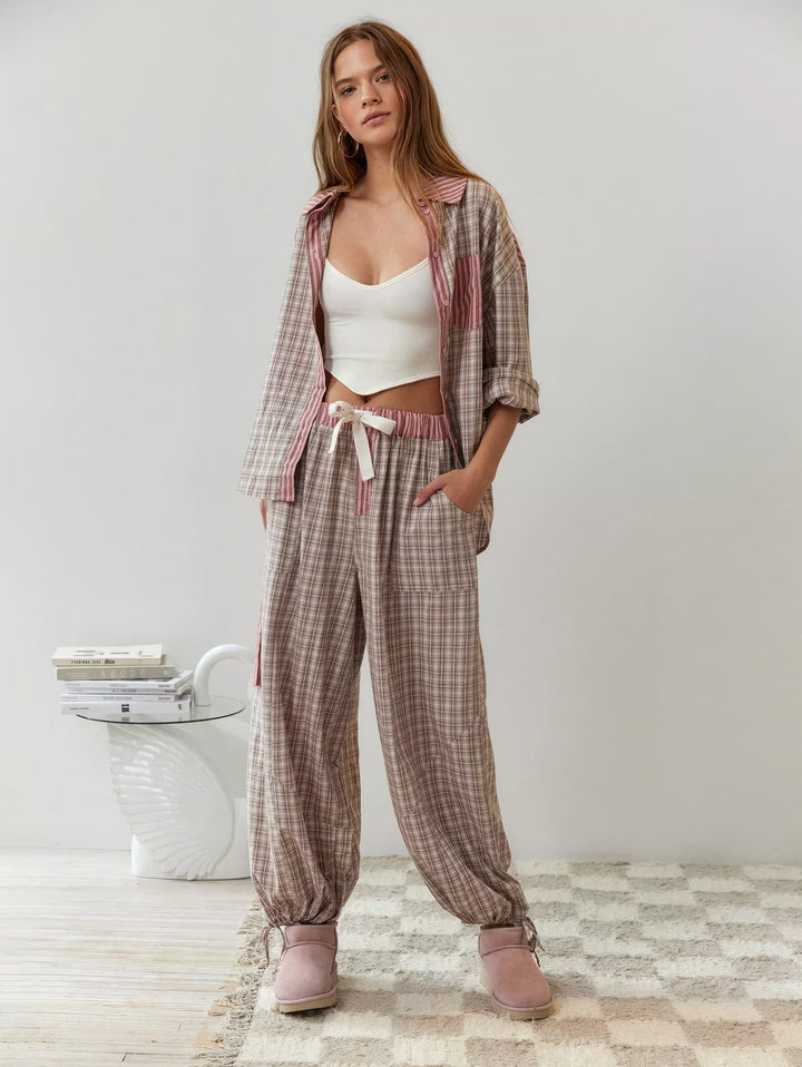 Levoire | Irrallinen Pyjama Sarja Pehmeä, Hengittävä & Mukava