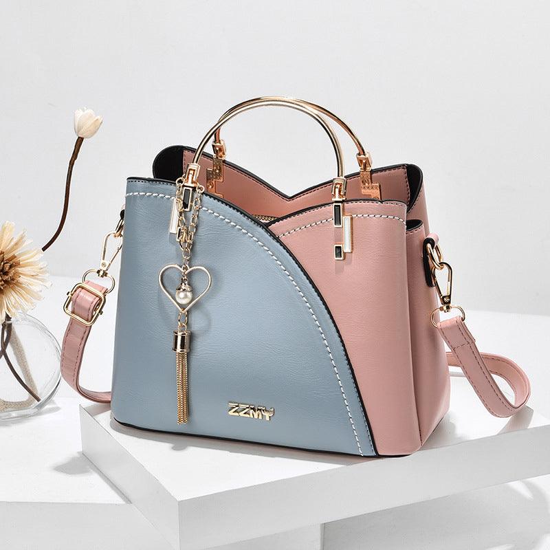 Levoire | Sac de luxe Bleu Rose pâle