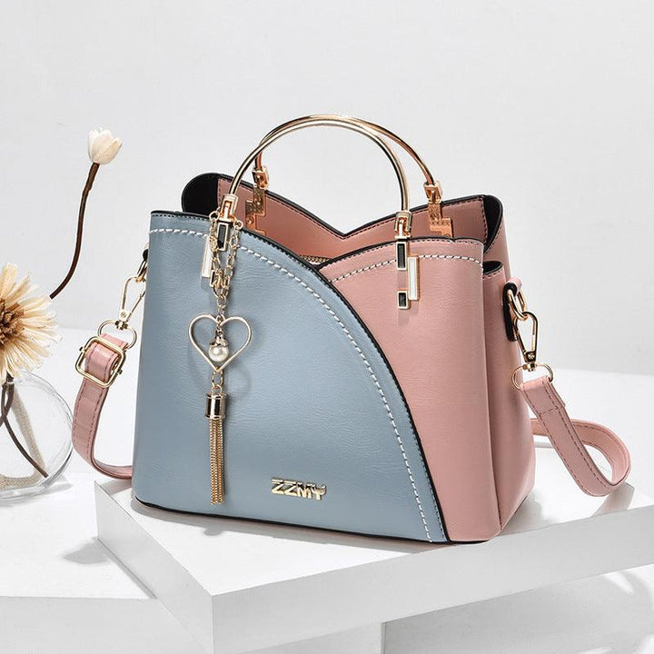 Levoire | Sac de luxe Bleu Rose pâle