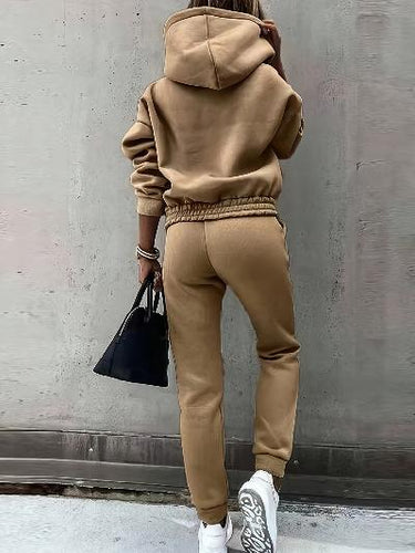 Levoire | Ensemble Moderne De Sweat À Capuche Et Pantalon Pour Dames