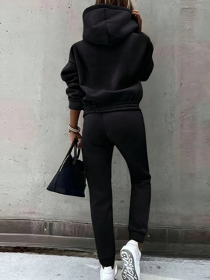 Levoire | Ensemble Moderne De Sweat À Capuche Et Pantalon Pour Dames