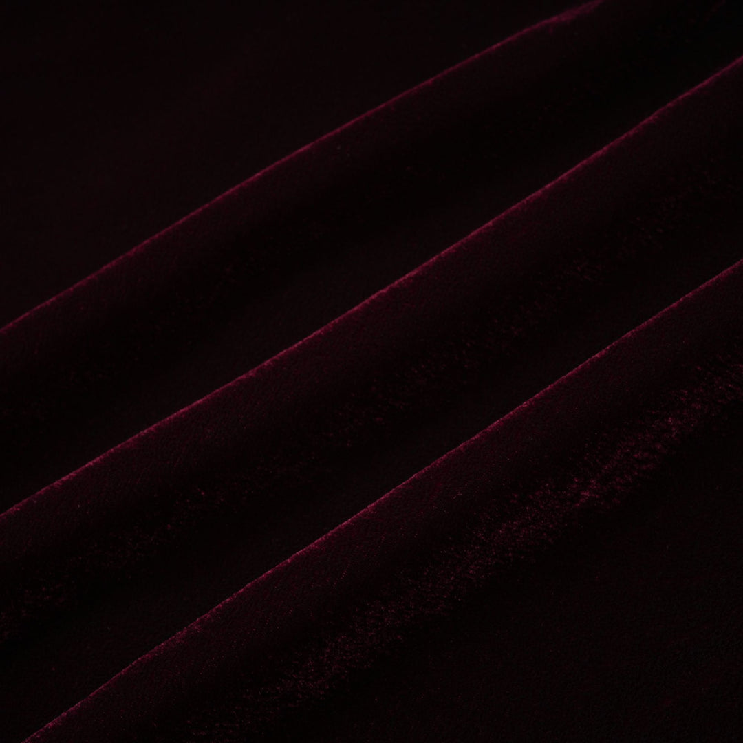 Levoire | Robe Ceinturée En Velours