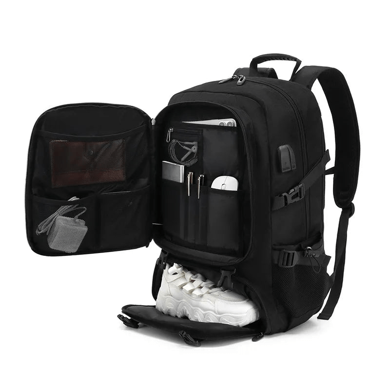 Levoire | Sac à dos extensible avec grand volume pour le voyage