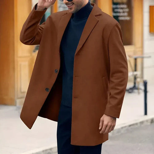 Levoire | Trench-Coat D'Hiver Classique