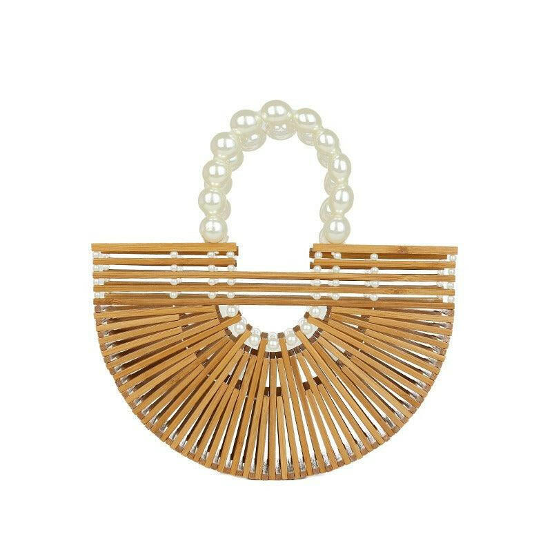 Levoire | Sac En Bambou Tendance Avec Design Stylé A