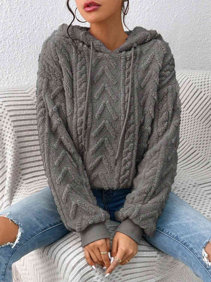 Levoire | Sweat À Capuche Avec Cordon Et Manches Longues Parfait Pour Un Style Décontracté Gris