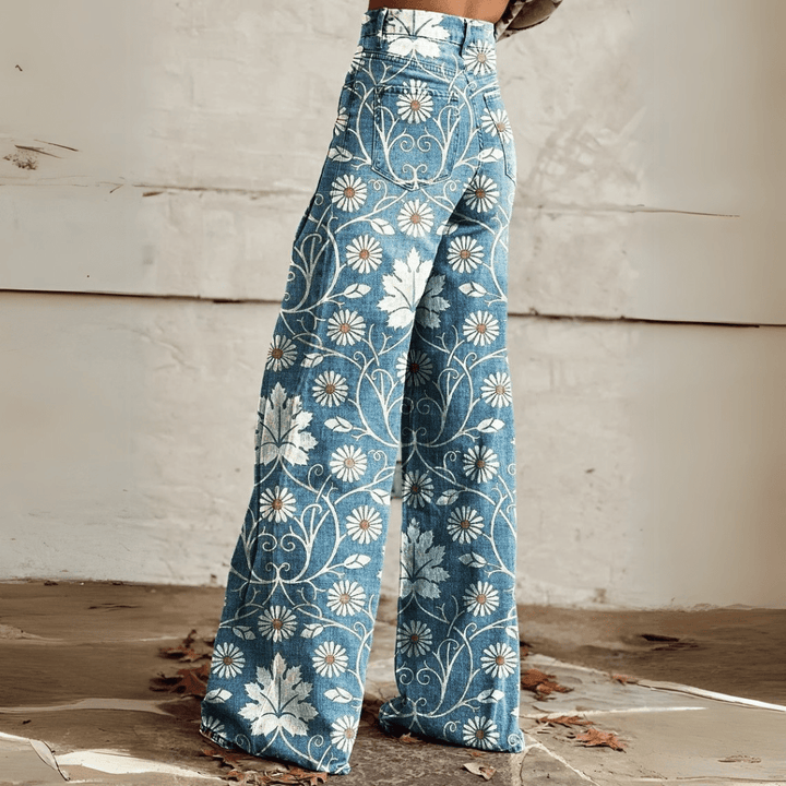 Levoire | Trendig Collection De Vin Boho Pantalon