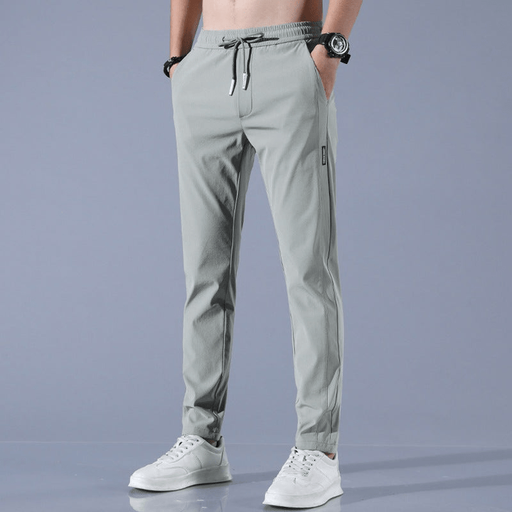 Levoire | Pantalon Élastique Confort Homme Vert