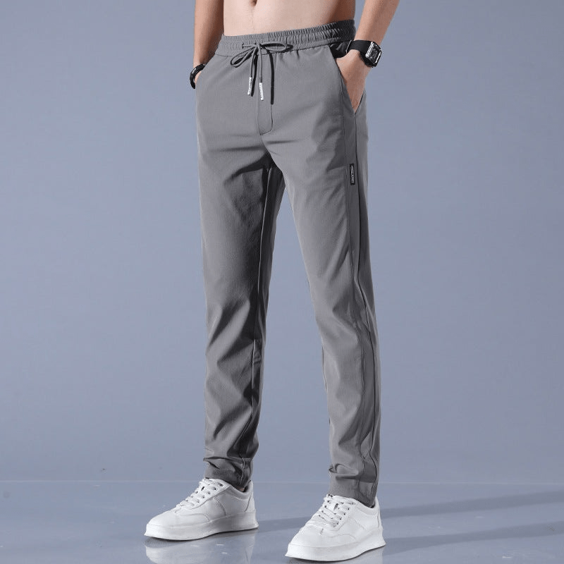 Levoire | Pantalon Élastique Confort Homme Gris foncé