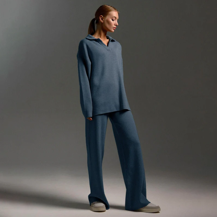 Levoire | Vêtements de sport tricotés pour femmes Bleu