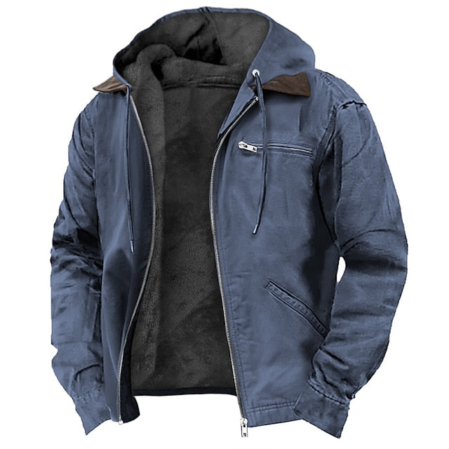 Levoire | Veste D'Extérieur Élégante Bleu