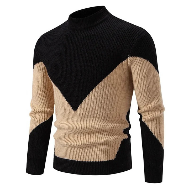 Levoire | Pull Premium Pour Hommes Rruit Noir