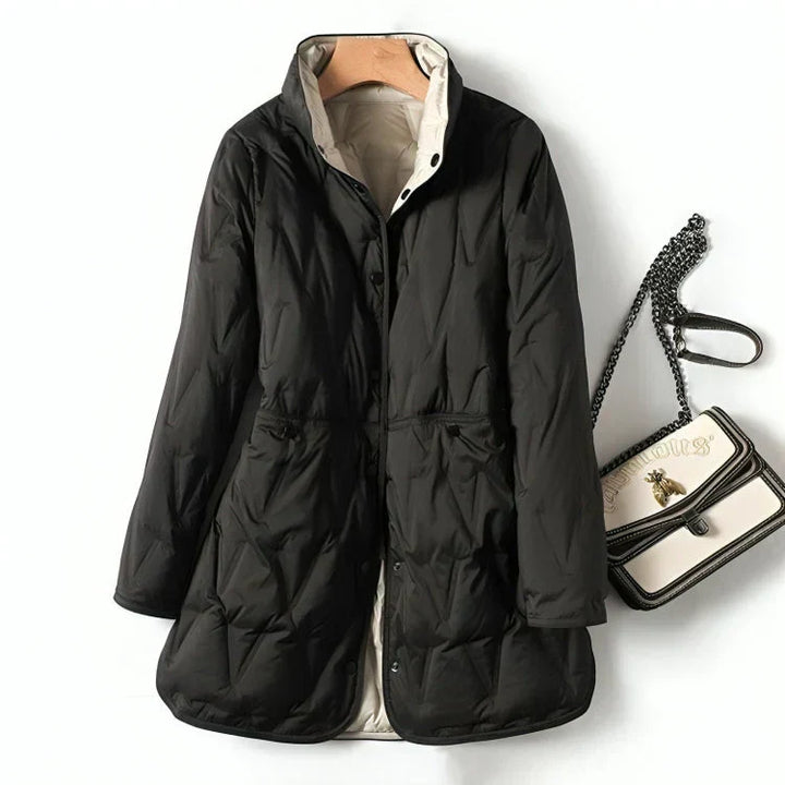 Levoire | Veste Femme Matelassée À La Mode Noir