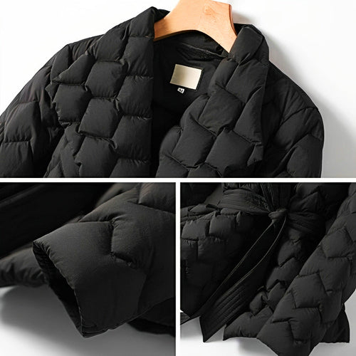 Levoire | Doudoune D'hiver Pour Femme | Ceinture