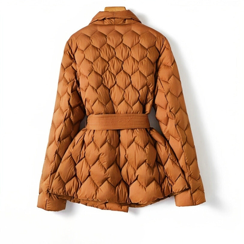 Levoire | Doudoune D'hiver Pour Femme | Ceinture