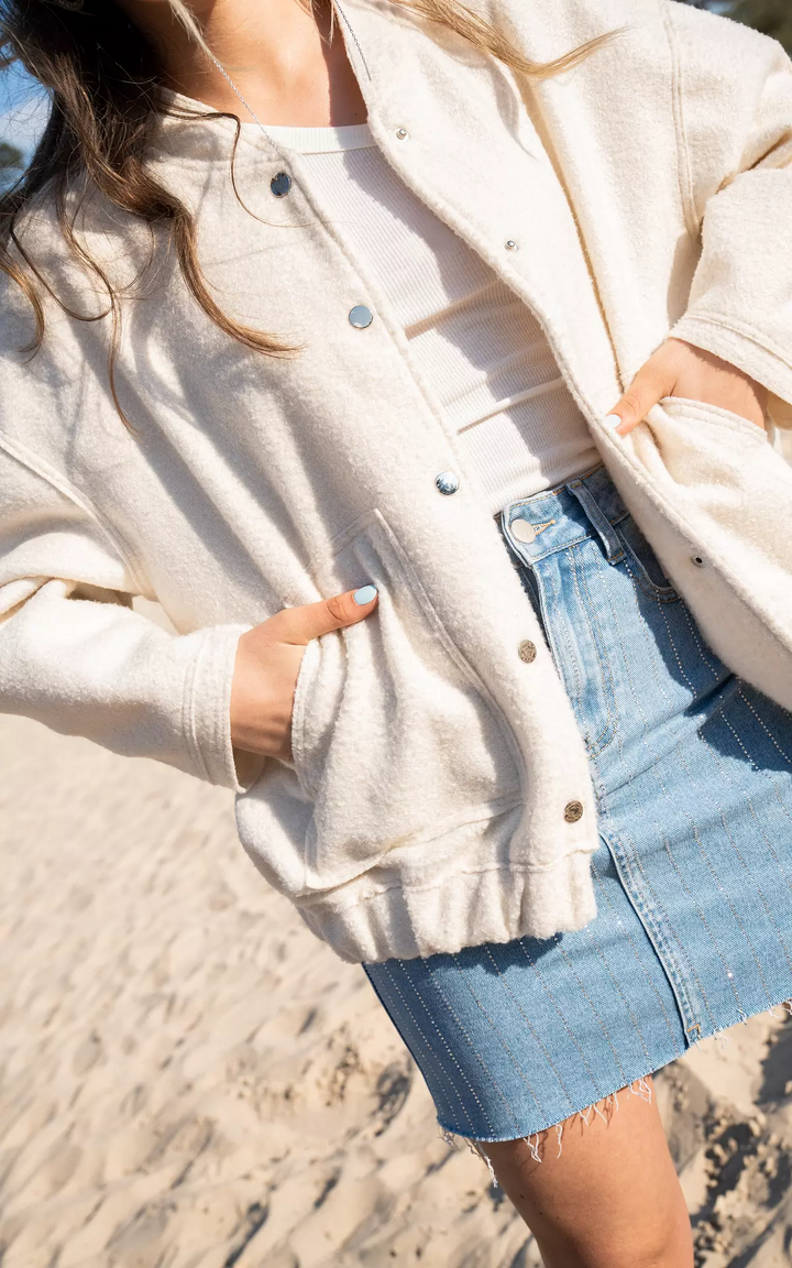 Levoire | Veste À Boutons De Loisirs Pour Femmes