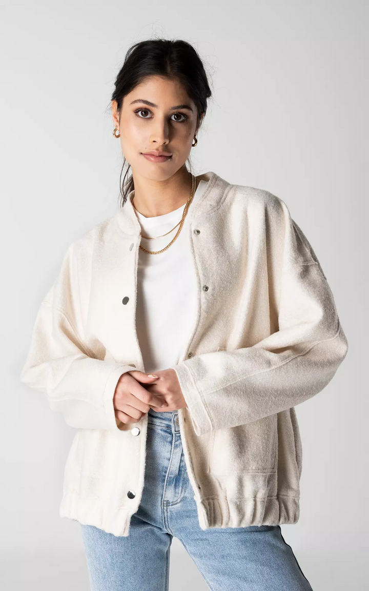 Levoire | Veste À Boutons De Loisirs Pour Femmes Brun clair