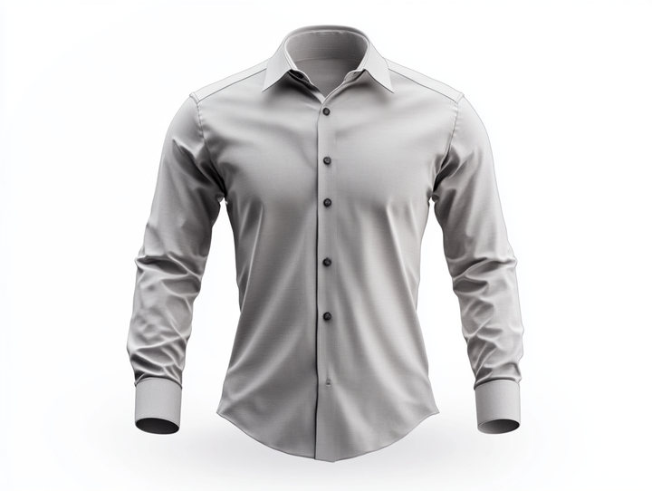Levoire | Chemise Stretch Anti-Rider Grise