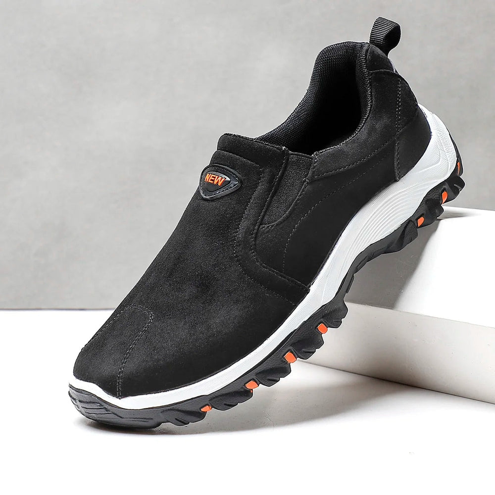 Levoire | Chausson Confort Pour Hommes Noir