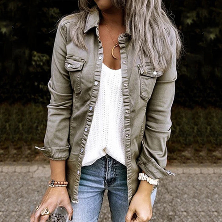 Levoire | Veste Polyvalente Pour Femmes Gris