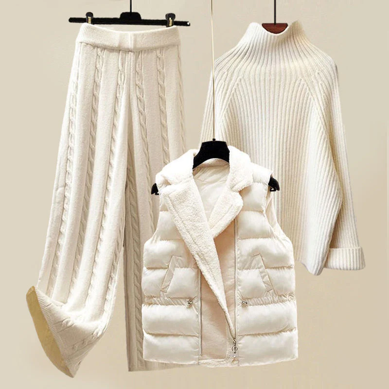 Levoire | Robe en tricot confortable et ajustée 2XL